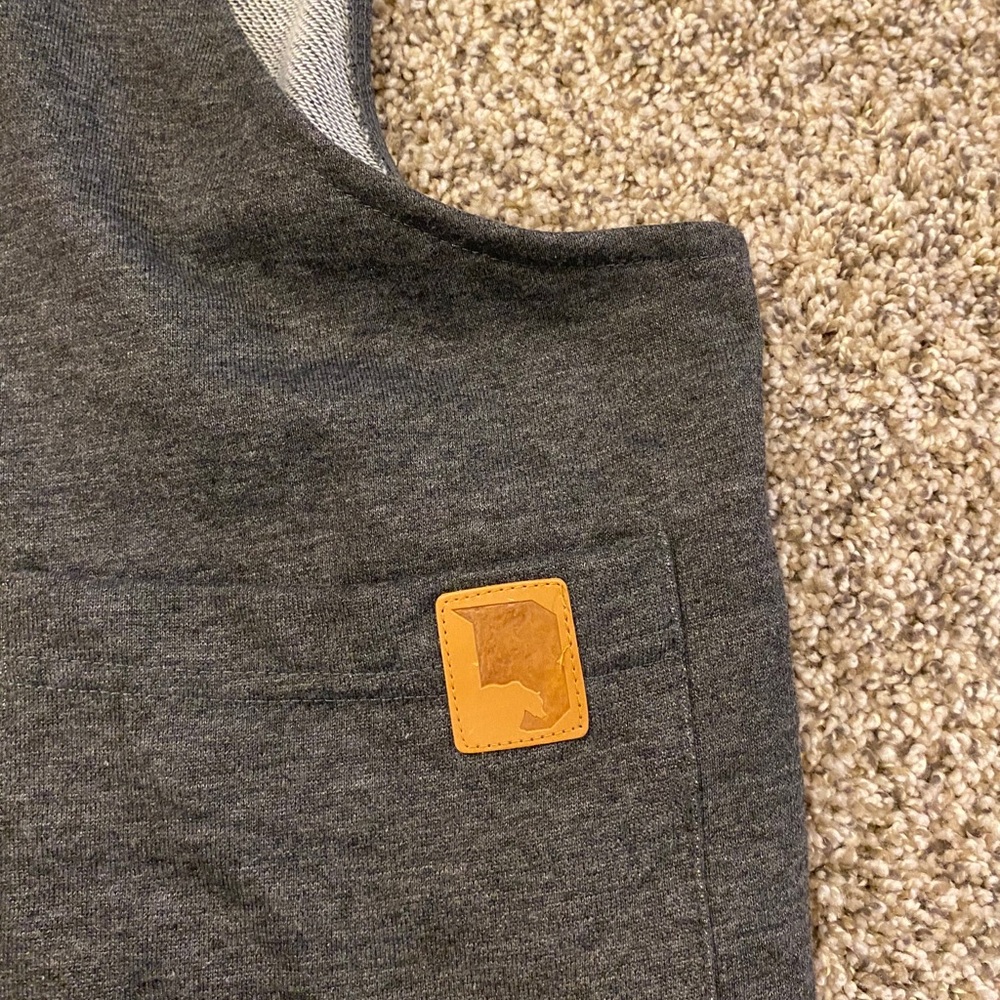 Broveralls-sweatpant overalls.Great for men &women - Picture 5 of 6